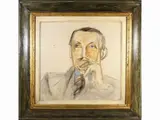 Mario Marcucci, Male portrait, 1950s
