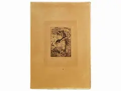 Edouard Manet, Jeanne (Le Printemps), engraving