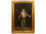 Michele Gordigiani, Portrait of his son Edoardo