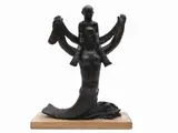 Libero Andreotti, Sirenetta, 1930s, bronze sculpture