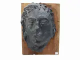 Libero Andreotti, Testa di Eroe, bronze sculpture