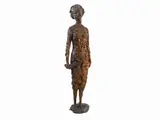 Quinto Martini, Female figure, bronze sculpture