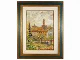 Estate 1966 by Guido Borgianni, oil on hardboard, offered Mar 2022