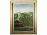 Landscape 1947 by Guido Borgianni, oil on canvas, offered Mar 2022