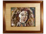 Silvio Loffredo, Female portrait 1990