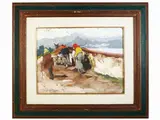 Basso Ragni, Landscape with figures