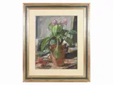 Vase of Flowers 1974 by Enzo Faraoni, oil on canvas, offered Mar 2022