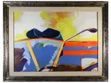 Fernando Farulli, Landscape, oil on canvas