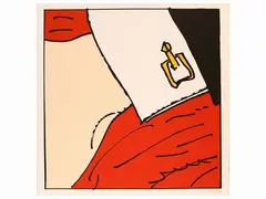 Untitled by Hugo Pratt, silk screen print, offered Mar 2022
