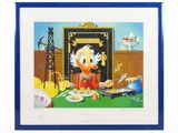 Carl Barks, Breakfast of Tycoons, lithograph