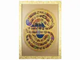Concetto Pozzati, La pelle del rinoceronte, silk screen printing