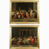 Giuseppe Succi, Nicolas Poussin, copy from