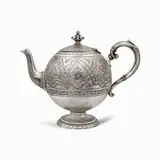 Arturo Cavalli, Silver teapot