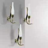 Arturo Cavalli, Arredoluce, three wall lamps
