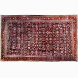 Nicholas Krushenick, Oriental carpet