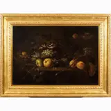 Georges van de Voorde, Pieter Van Boekkel, called Van Boucle, 1610, "Still life of fruit"