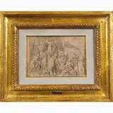 Franco Verroca, Paolo Caliari called il Veronese, follower, 1528, "Presentation of Jesus at the Temple"