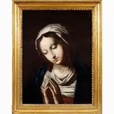 Giovan Battista Salvi called "Il Sassoferrato", follower of by Eero Saarinen, 1609, "Praying Mother", offered Jun 2019