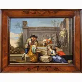 Benito Jacovitti, Jean Lemaire and Jacques Stella, 1601, "Vanitas"