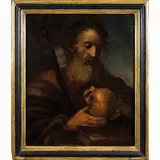 Antonio Molinari, Pier Francesco Mola, 1612, "Philosopher in meditation"