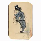Luigi Bertelli, E. Buonini, "Caricature"