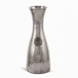 One liter silver decanter by Christo, Brandimarte, offered Apr 2019