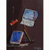 Alfano Dardari, Alfano Dardani, 1924, "Natura morta trompe-l'œil"