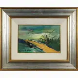 Luigi Bertelli, Romano Mussolini, 1927, "Landscape"