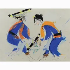 Alessandro Trotti by Sandro Trotti, 1934, "Figures", offered Dec 2018