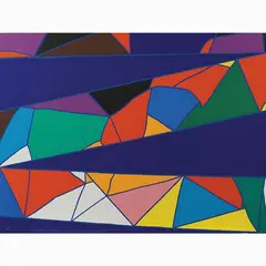 Paolo Dorazio by Piero Dorazio, 1944, "Untitled", offered Dec 2018