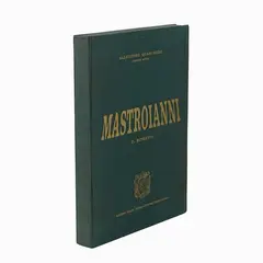 Mastroianni folder by Umberto Mastroianni, 1964, "Mastroianni - il ritratto" in folio, offered Dec 2018