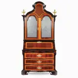 Luigi Bertelli, Veneered rosewood and maplewood trumeau