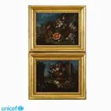 Gasparo Lopez by Gasparo Lopez Gasparo dei Fiori, 1677, "Still lives of flowers and fruits", offered Oct 2018