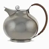 Carlo Preda, Silver teapot, 1934, Ricci silversmith - Alessandria