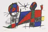 Joan Miró, Senza titolo, 1978, lithograph
