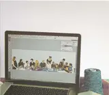 Prima Scena - Miniatura by Michelangelo Pistoletto, 2009, screenprint on acciaio supermirror, offered Nov 2016