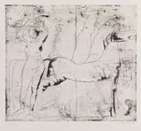 Fondale by Marino Marini, 1969, etching, offered Nov 2016