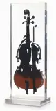 Senza titolo by Arman, 2005, Inclusione di violino bruciato in resina, offered Nov 2016