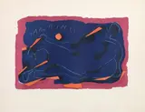 Cavallo by Marino Marini, 1974, lithograph a colori, offered Nov 2016