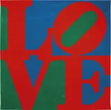 Classic Love by Robert Indiana, Tappeto, offered Nov 2016