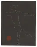 Gioco II by Marino Marini, 1973, etching and acquatinta a colori, offered Nov 2016