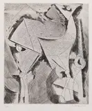 Cavallo by Marino Marini, 1956, etching and puntasecca, offered Nov 2016