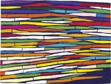 Piero Dorazio, Senza titolo, 1974, Multiplo in feltro