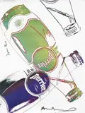 Andy Warhol, Perrier, Stampa offset