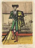 Bernard Buffet, Torero, lithograph