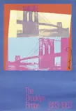 Andy Warhol, Brooklyn Bridge, Stampa offset