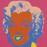 Andy Warhol, Sette grafiche a soggetto «Marilyn», screenprint a colori