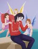 Giuseppe Veneziano, The Angels of Michael Jackson