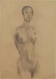 Giuliano Vangi, Nudo