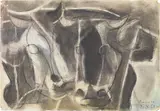 Franco Francese, Mucche